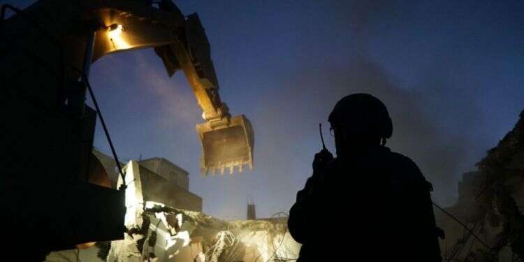 הריסת בתי המחבלים בג'נין. צילום: דובר צה רגיעה בעזה, הרס בג'נין: צה"ל הרס בתי מחבלים