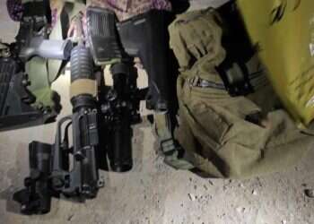 חלק מהאמל צה"ל ממשיך לפעול ביו"ש: הוחרמה כמות עצומה של אמל"ח שיועד לביצוע פיגועים