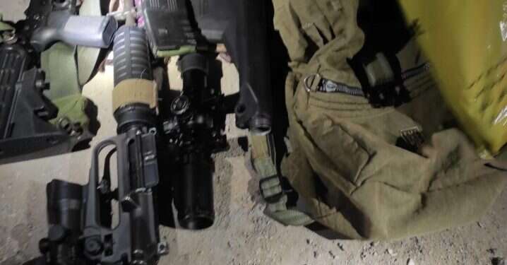 צה"ל ממשיך לפעול ביו"ש: הוחרמה כמות עצומה של אמל"ח שיועד לביצוע פיגועים