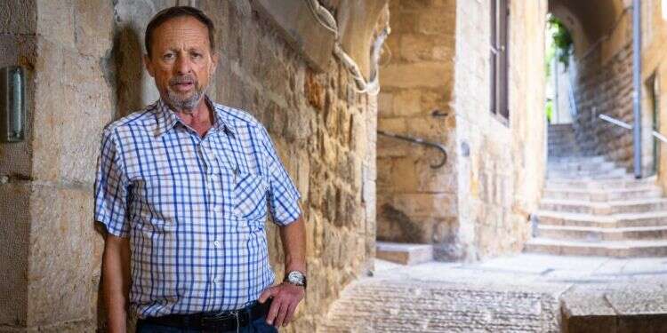 גבי שיינין. צילום: אוליבייה פיטוסי, פלאש 90