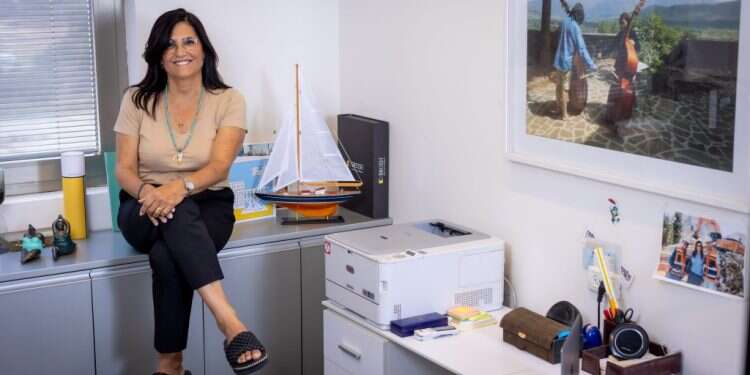 אילת גונן ברוש, מבעלי קבוצת BROSH. צילום: אריק סולטן צילום: אריק סולטן