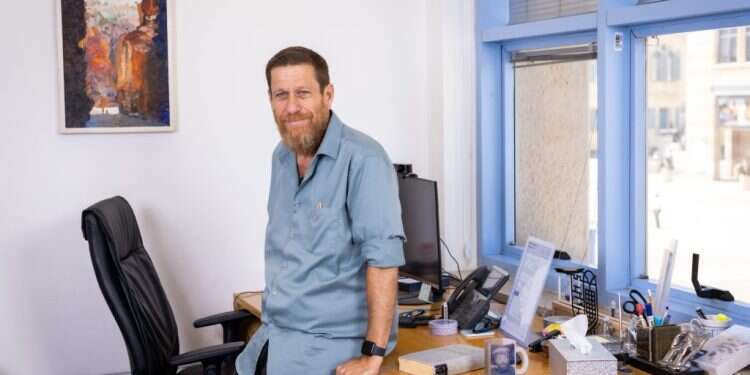 יואב זימרן, ראש מִנהל חינוך ירושלים (מנח צילום: אריק סולטן