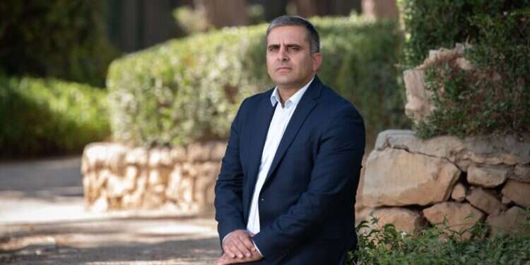 אופיר סופר. צילום: שריה דיאמנט