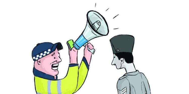 איור: מורן ברק להבדיל את המחלוקת מן המאבק