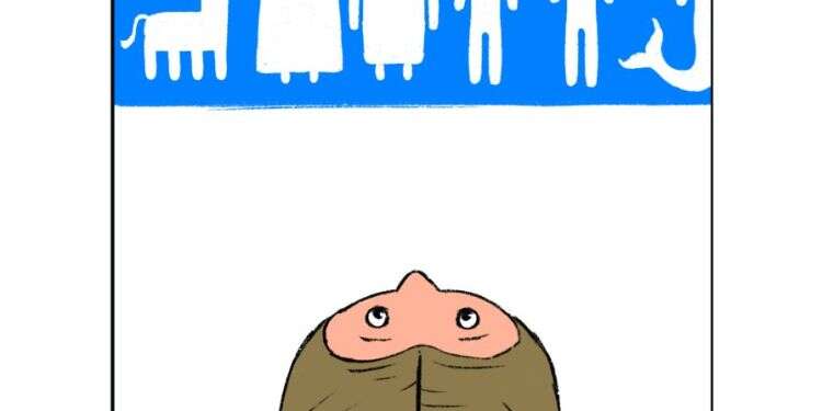 איור: מורן ברק תלוש מהמציאות: העולם הדתי הוא לא מה שמצטייר מסרטים וסדרות