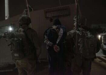 כוחות צה חילופי ירי בברוקין: לוחם צה"ל נפצע קל