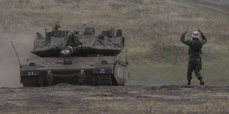 תאונה קשה באימון: לוחם שריון נהרג כשנמחץ בתוך טנק