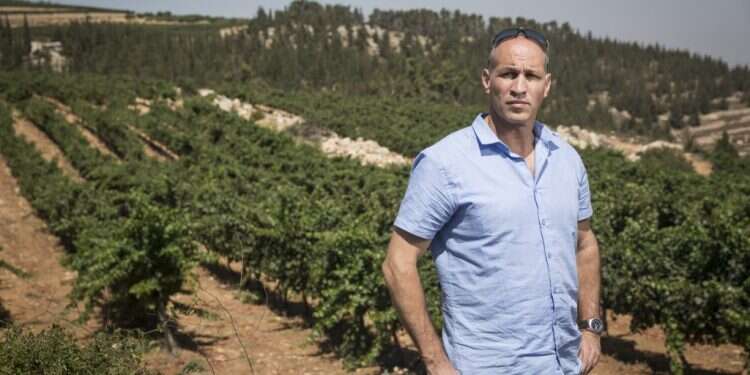 אמיתי פורת. קרדיט: הדס פרוש/פלאש90 תוכנית גיבוי לנטישת כהנא? אמיתי פורת ישוריין ברשימת הרוח הציונית