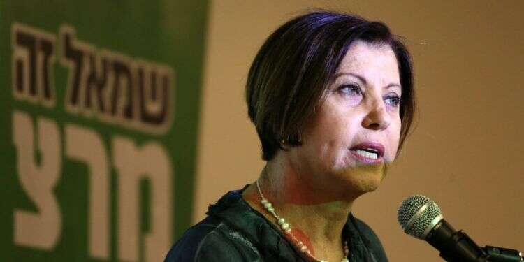 זהבה גלאון. צילום: אבישג שאר ישוב הקרב על מרצ: גלאון וגולן ראש בראש