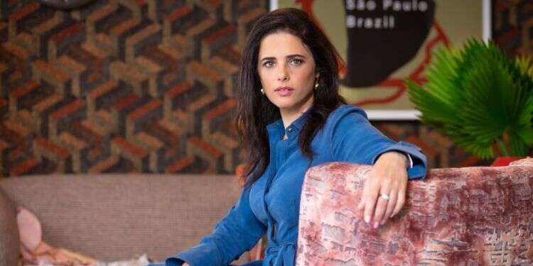 איילת שקד. צילום: אריק סולטן מותר לא לראיין – וגם לא להתראיין