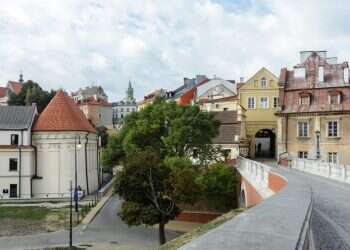 "לב הארי" מלובלין: פיסת יהדות מהמאה ה-16