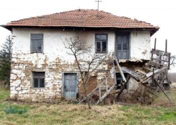 בית חרב חורבן הרוס