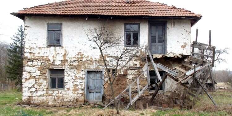 בית חרב חורבן הרוס