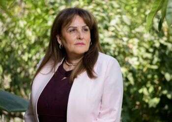 קטי שטרית. צילום: שריה דיאמנט