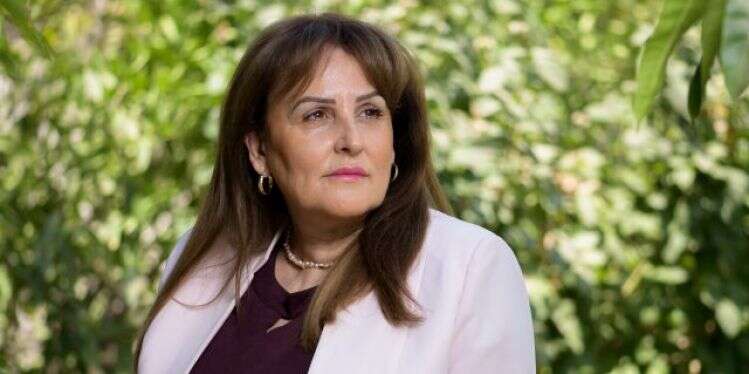 קטי שטרית. צילום: שריה דיאמנט קטי שטרית. צילום: שריה דיאמנט