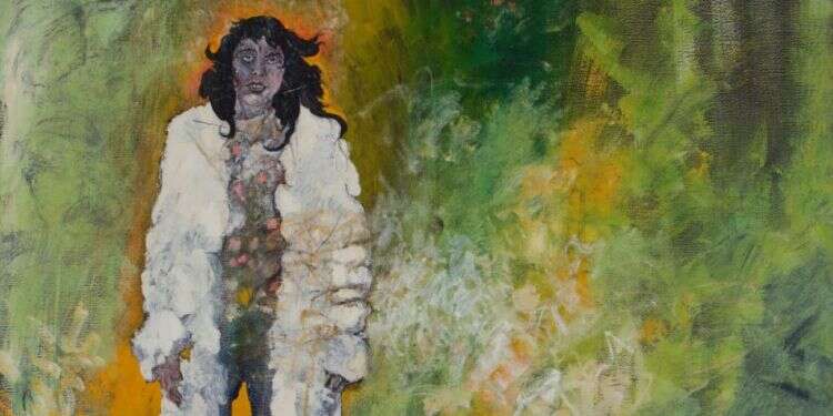 רוחה של אישה מתה שניסתה כל חייה לאזן בין צבעי השחור והלבן. אורי ליפשיץ,