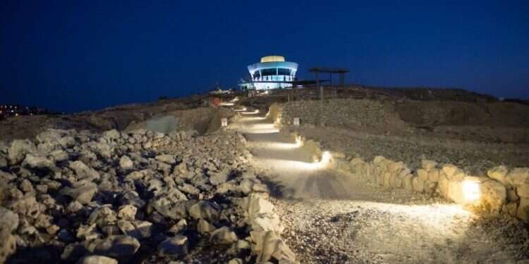 על פני השטח: תחנות החובה במשכן שילה