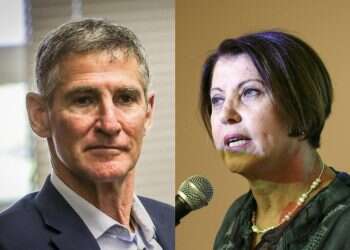 זהבה גלאון ויאיר גולן. צילומים: אורן בן חקון, אבישג שאר ישוב