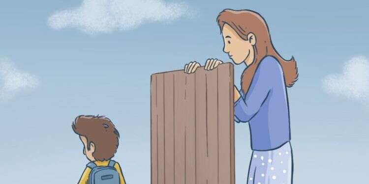 איור: הודיה מוסרי–גילבר תלוש מהמציאות: העולם הדתי הוא לא מה שמצטייר מסרטים וסדרות