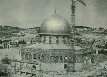 הר הבית בידיהם: השיפוצים הירדנים בהר