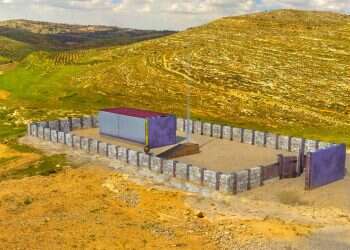 הדמיית המשכן. צילום: ארכיון שילה הקדומה על פני השטח: תחנות החובה במשכן שילה