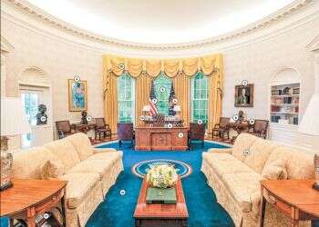 תיכנסו, תרגישו בבית: ביקור וירטואלי בחדר הסגלגל