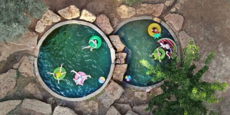 מעיין הגבורה. צילום: תיירות בנימין עמק החוויות  המופלאות: פעיליות מומלצות בעמק שילה