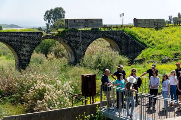 צילום נהריים בגשר