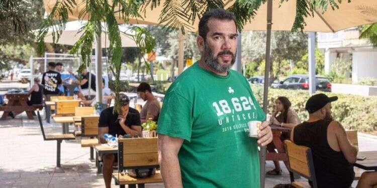 נבו כהן. צילום: אבישג שאר-ישוב