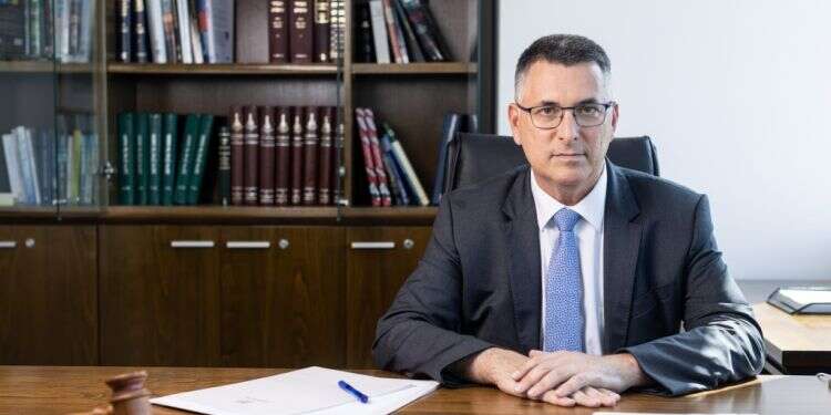 גדעון סער. צילום: אבישג שאר-ישוב צילום: אבישג שאר-ישוב