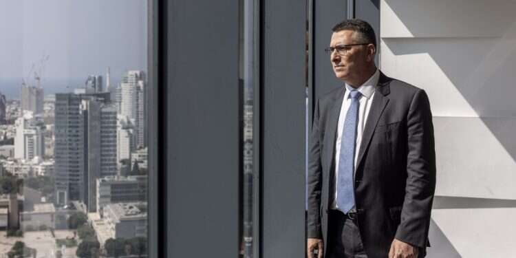 גדעון סער: "ביסוד הסיכום שלנו עם כחול לבן – התנגדות למדינה פלסטינית"