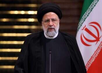 אברהים ראיסי. צילום: EPA השליחה האמריקנית למאבק באנטישמיות: דברי ראיסי מסוכנים