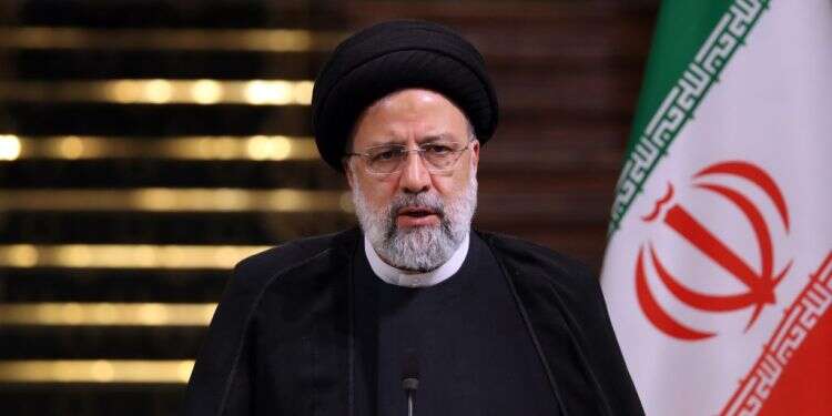 אברהים ראיסי. צילום: EPA השליחה האמריקנית למאבק באנטישמיות: דברי ראיסי מסוכנים