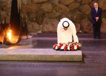 סוף אלול ושר החוץ של איחוד האמירויות