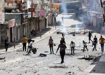 לאחר יומיים של קרבות רחוב וחילופי ירי: הרשות נכנעה לאלימות