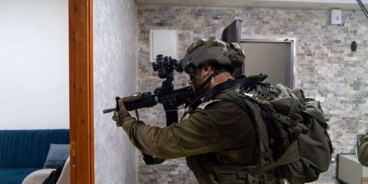 פעילות צה במערכת הביטחון נערכים: ארגוני הטרור מכוונים לפיגוע בהר הבית