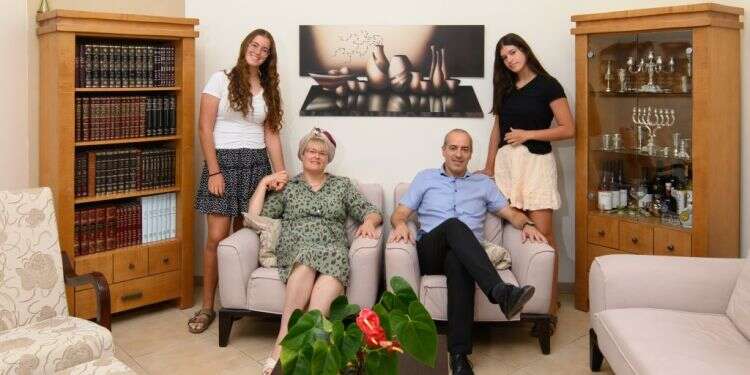 משפחת אלימלך, מורשת. צילום: אייל מרגולין, ג'יני