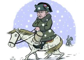 ההתנהלות של פוטין הוכיחה: אין מבוגר אחראי בזירה הבינלאומית