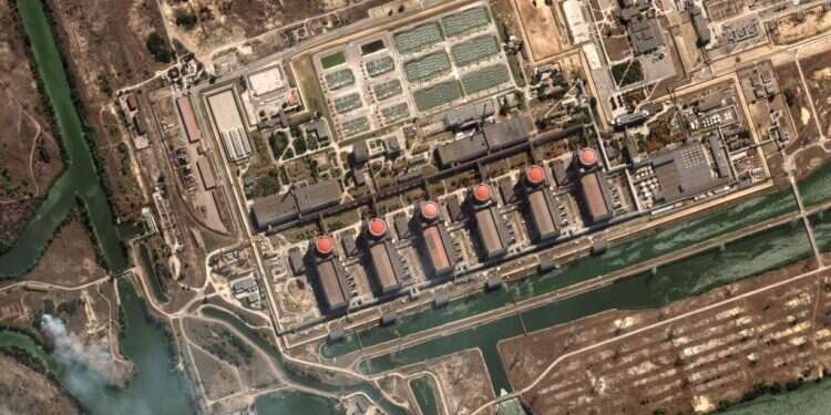 הכורים הגרעיניים בזפוריז'יה. צילום: איי.אף.פי עשור לאסון פוקושימה: העולם שוב מתעניין באנרגיה גרעינית