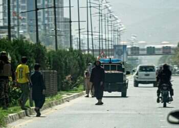 תחת שלטון טליבאן: פיגוע התאבדות בשגרירות הרוסית בקאבול