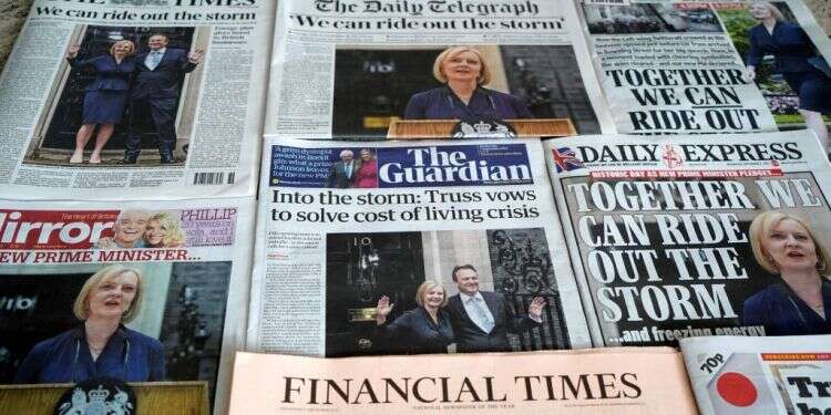 מי את, ליז טראס?