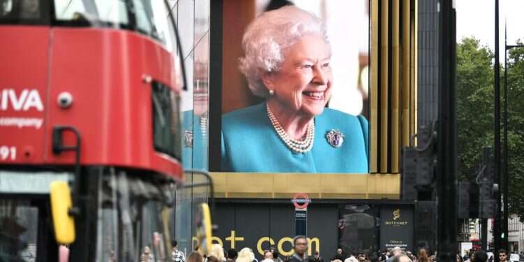 לונדון, השבוע. צילום: AFP צילום: AFP