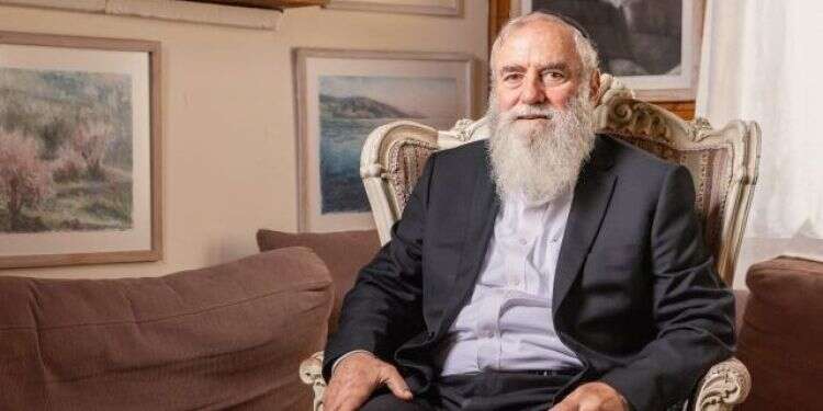 נח הרץ. צילום: ברוך גרינברג