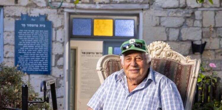 יורם מאירי. צילום: ברוך גרינברג