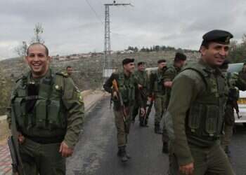 שוטרים פלסטיניים. נתי שוחט, פלאש 90 פיגועים של שוטרים פלסטינים: מופתעים כל פעם מחדש