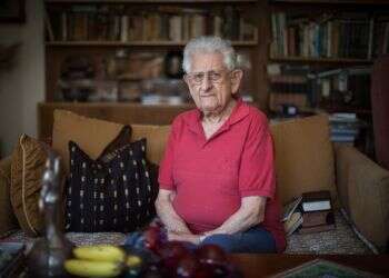 אליקים העצני. צילום: הדס פרוש/פלאש90 "עמוד התווך של ההתיישבות": אליקים העצני נפטר בגיל 96