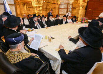 מועצת הרבנות הראשית בהחלטה תקדימית: במקרי עיגון קשים – למנוע קבורת בני משפחת סרבן גט