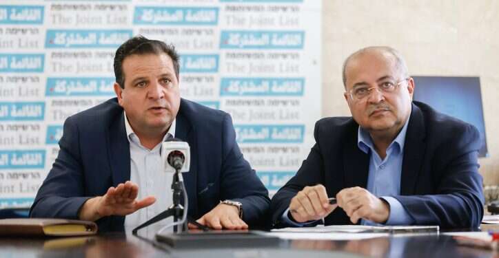 לא רק העבודה ומרצ: ברשימה המשותפת מתקשים להסכים על איחוד