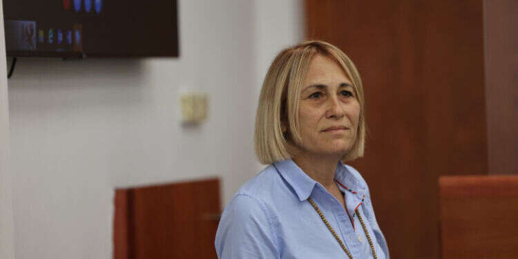 עדת התביעה הדס קליין התפרצה: מכפישים אותי, כותבים עליי דברים נוראים