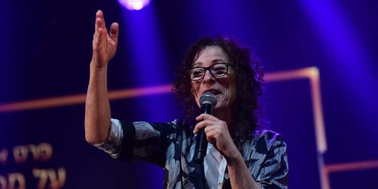 יהודית רביץ. צילום: תומר נאומברג, פלאש 90